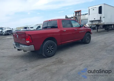 2012 Ram 1500 Slt z USA, uszkodzony, nr VIN 1C6RD7LTXCS254468